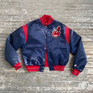 Vintage Cleveland Indians Starter Jacket